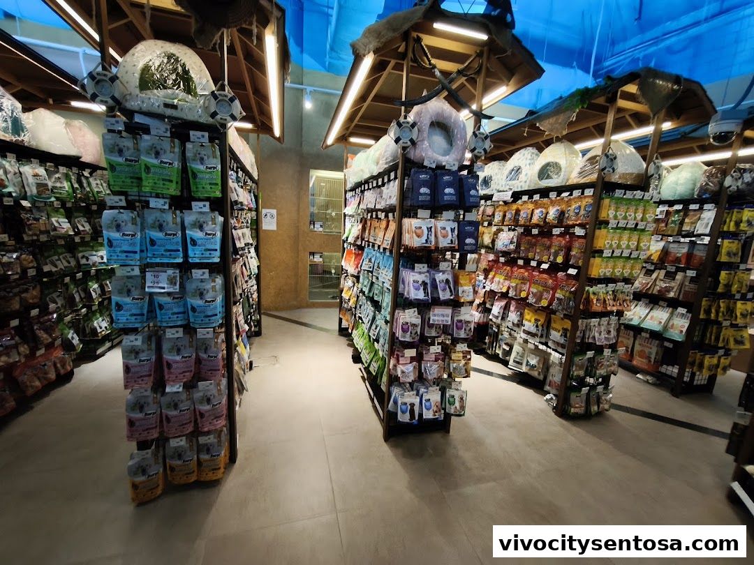 The Pet Safari - VivoCity