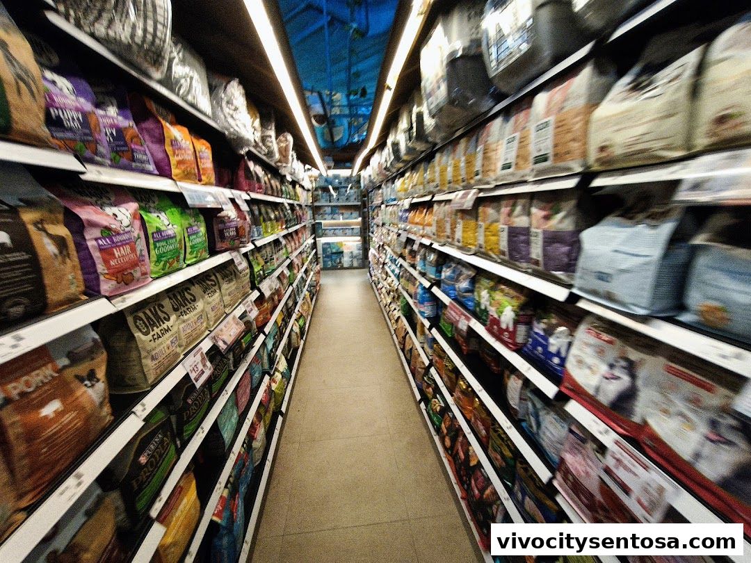 The Pet Safari - VivoCity