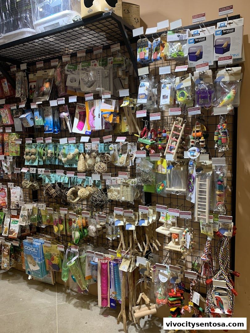 The Pet Safari - VivoCity