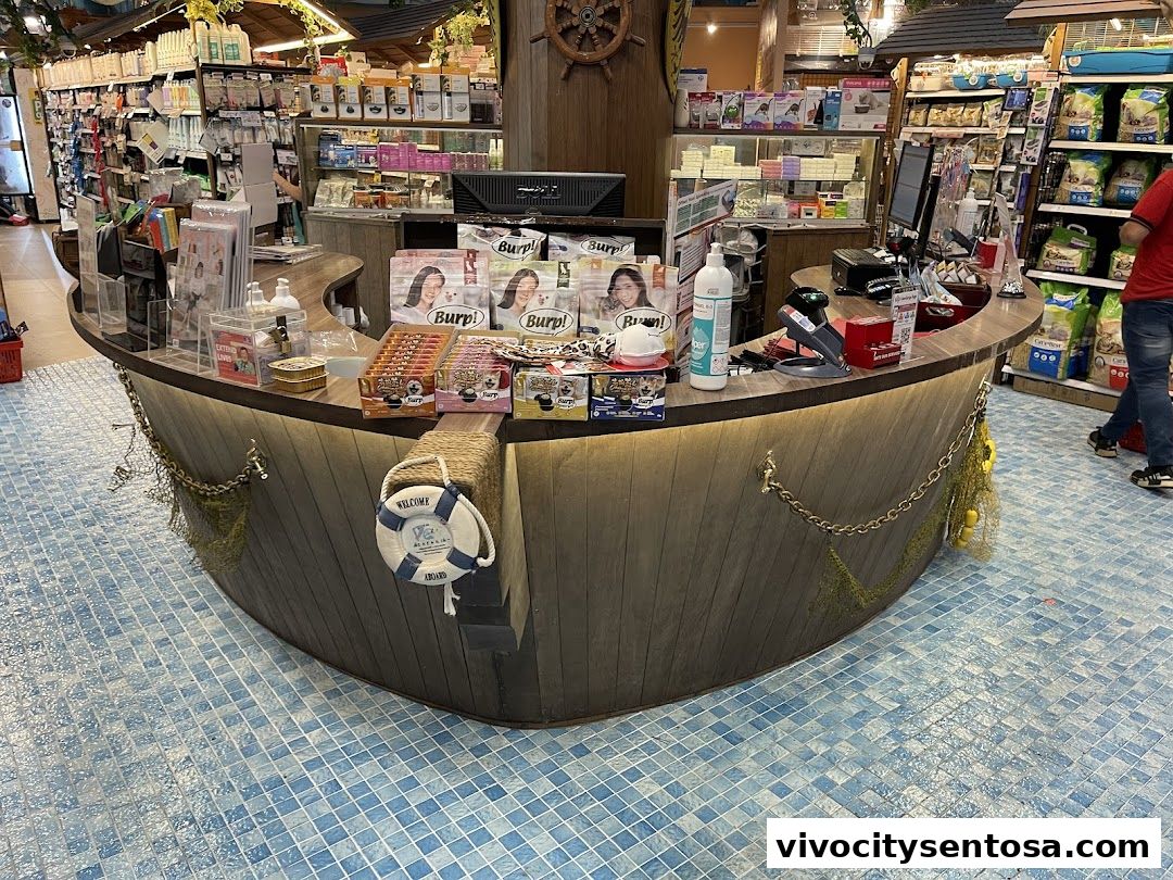 The Pet Safari - VivoCity