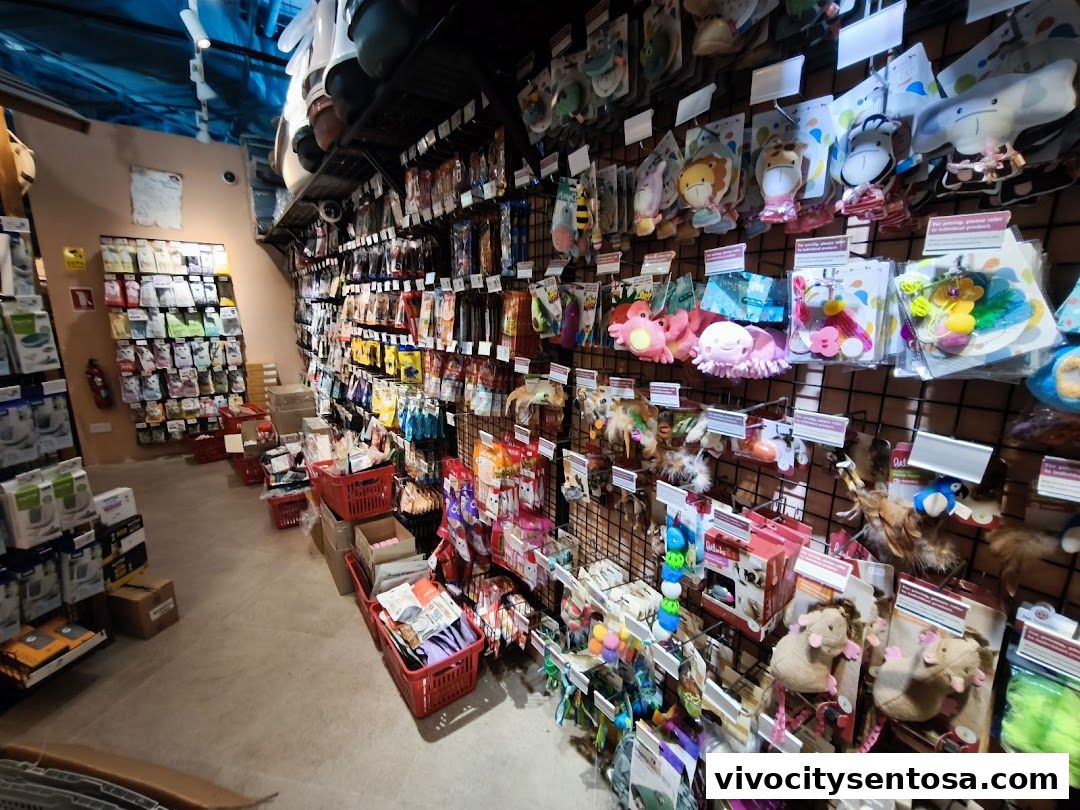 The Pet Safari - VivoCity