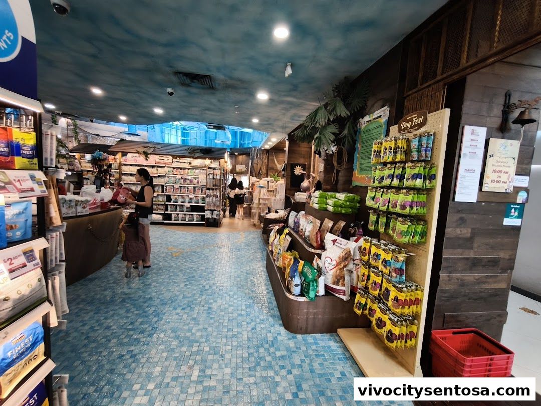 The Pet Safari - VivoCity