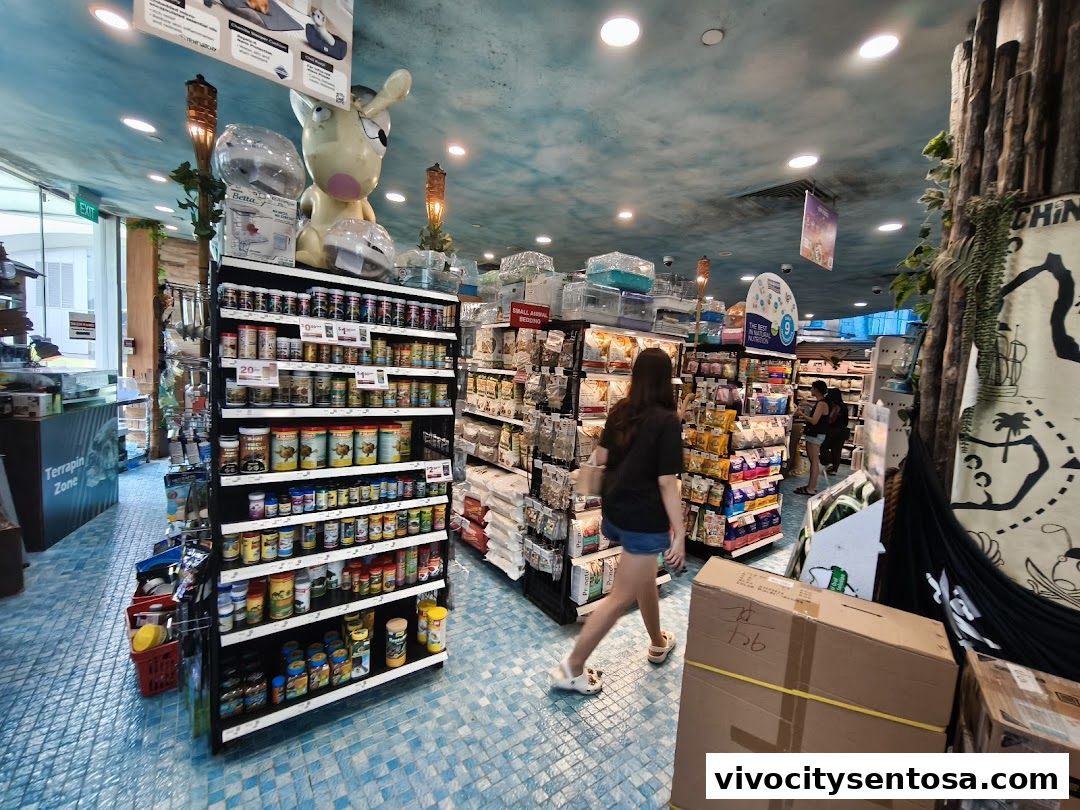 The Pet Safari - VivoCity