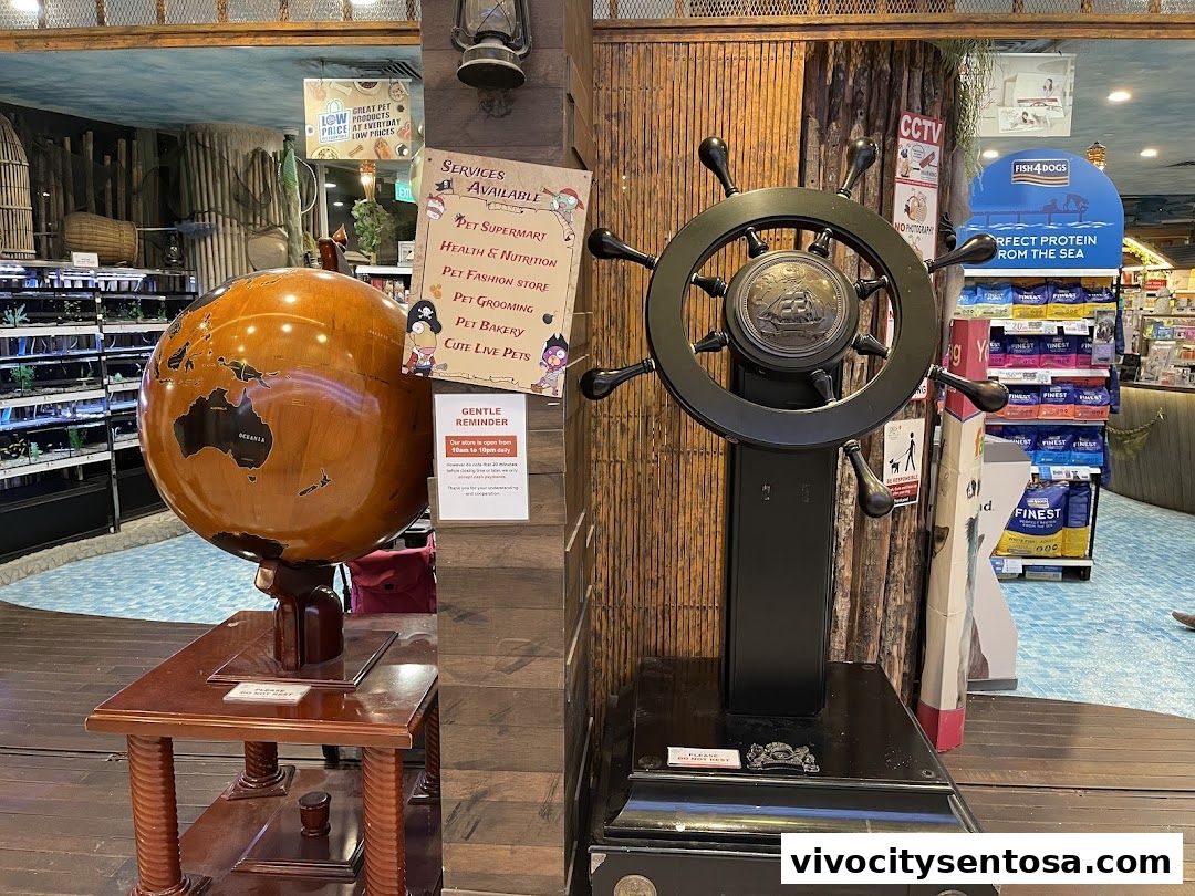 The Pet Safari - VivoCity