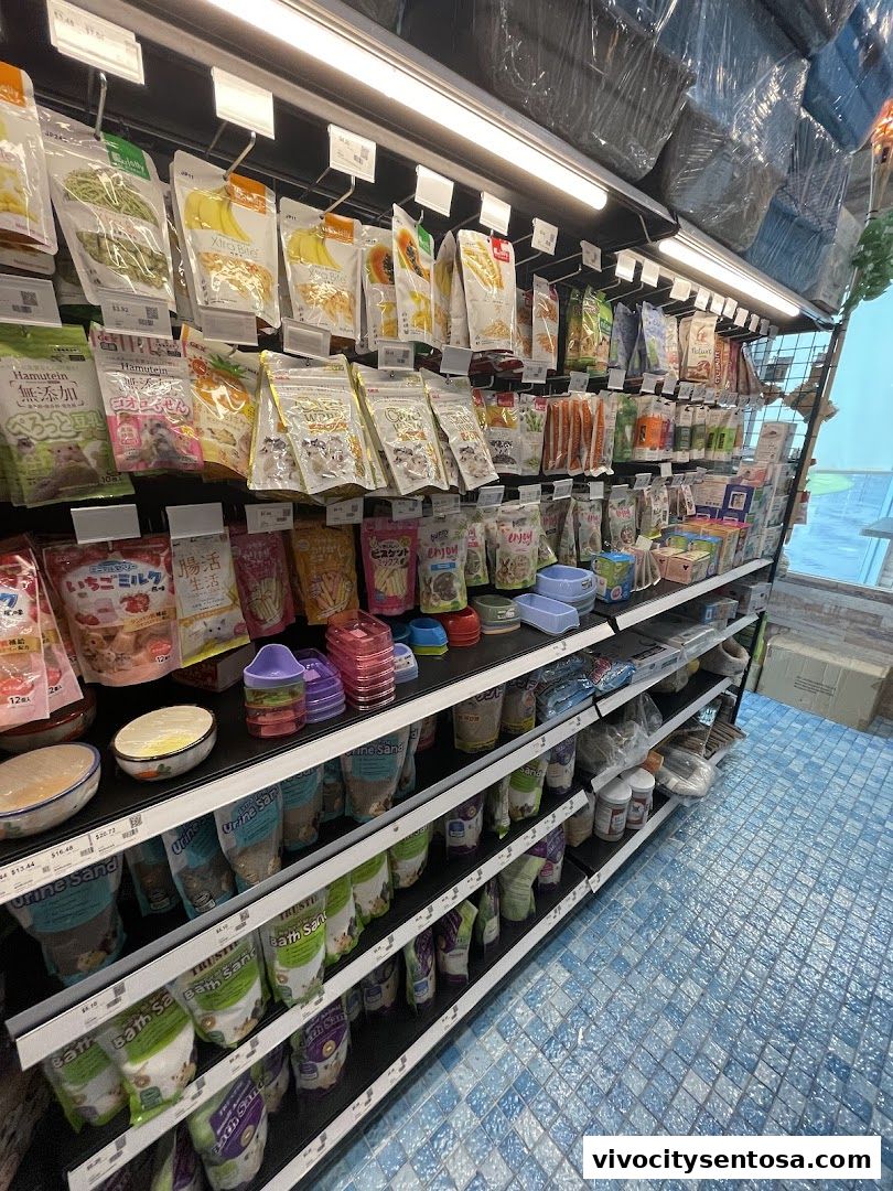 The Pet Safari - VivoCity