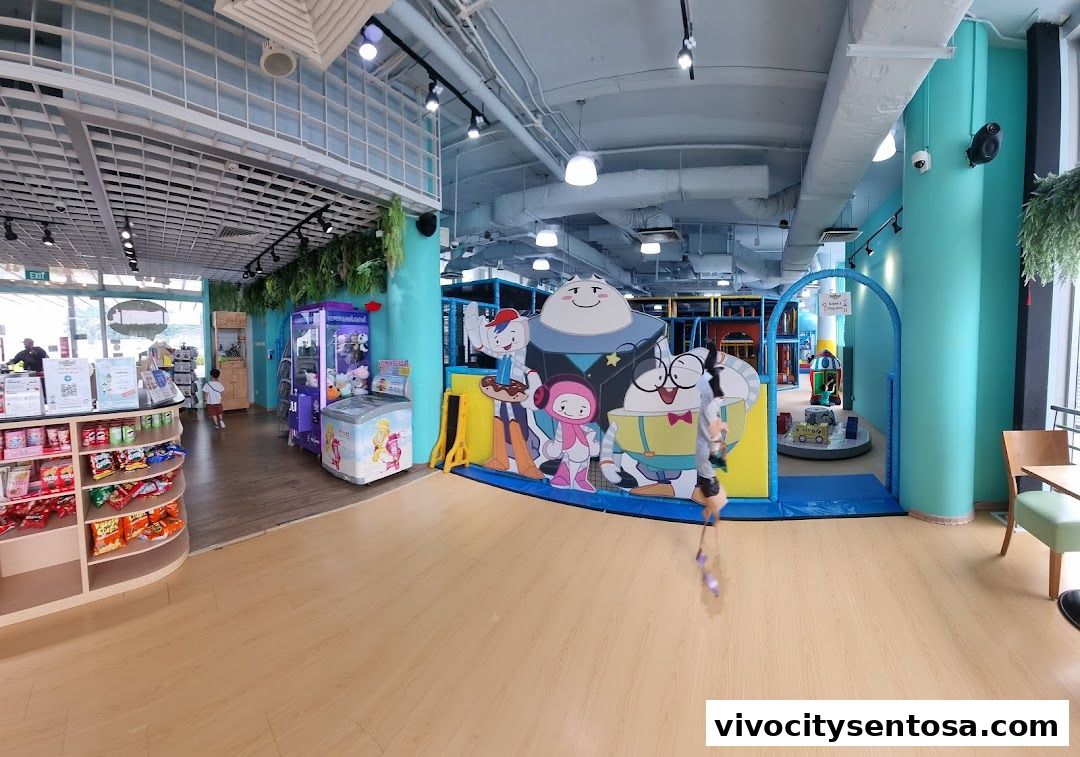 The Polliwogs VivoCity