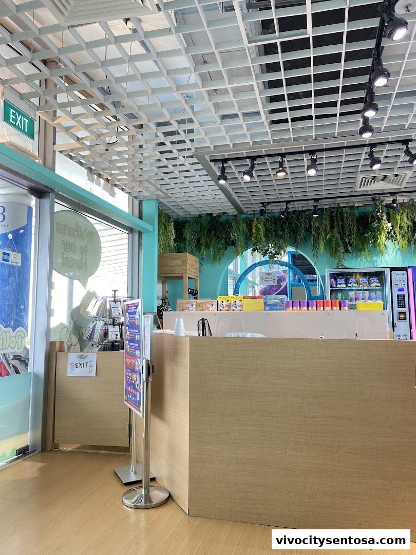 The Polliwogs VivoCity