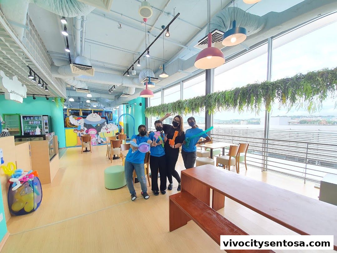 The Polliwogs VivoCity