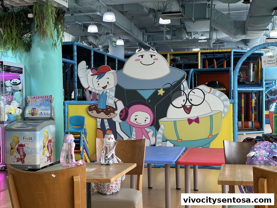 The Polliwogs VivoCity