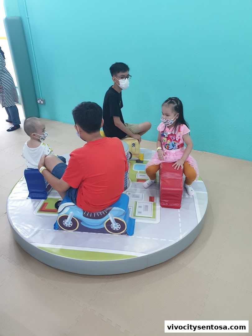 The Polliwogs VivoCity