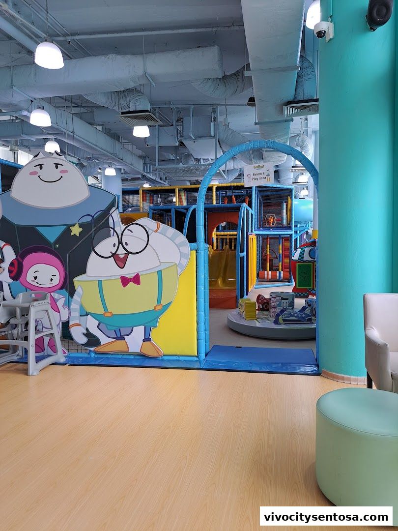 The Polliwogs VivoCity