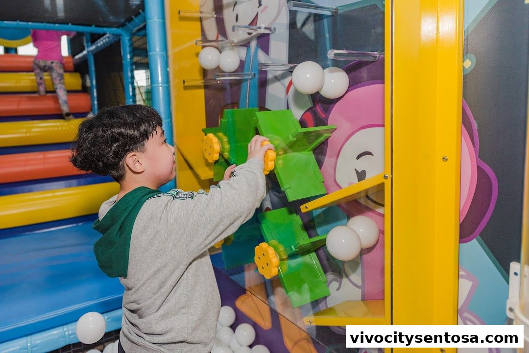 The Polliwogs VivoCity