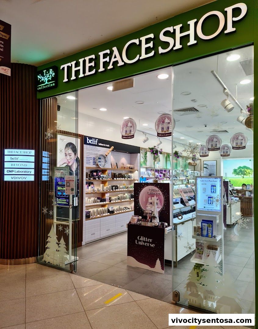 THEFACESHOP - Nature Collection VivoCity