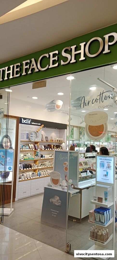 THEFACESHOP - Nature Collection VivoCity