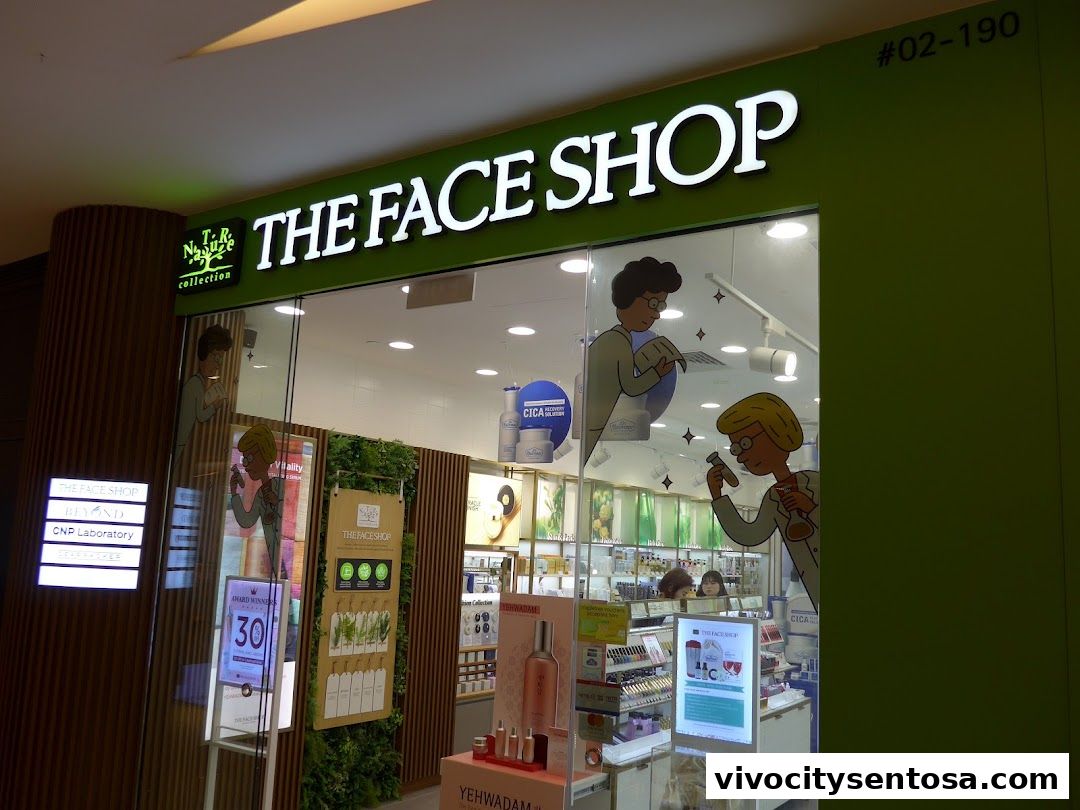 THEFACESHOP - Nature Collection VivoCity