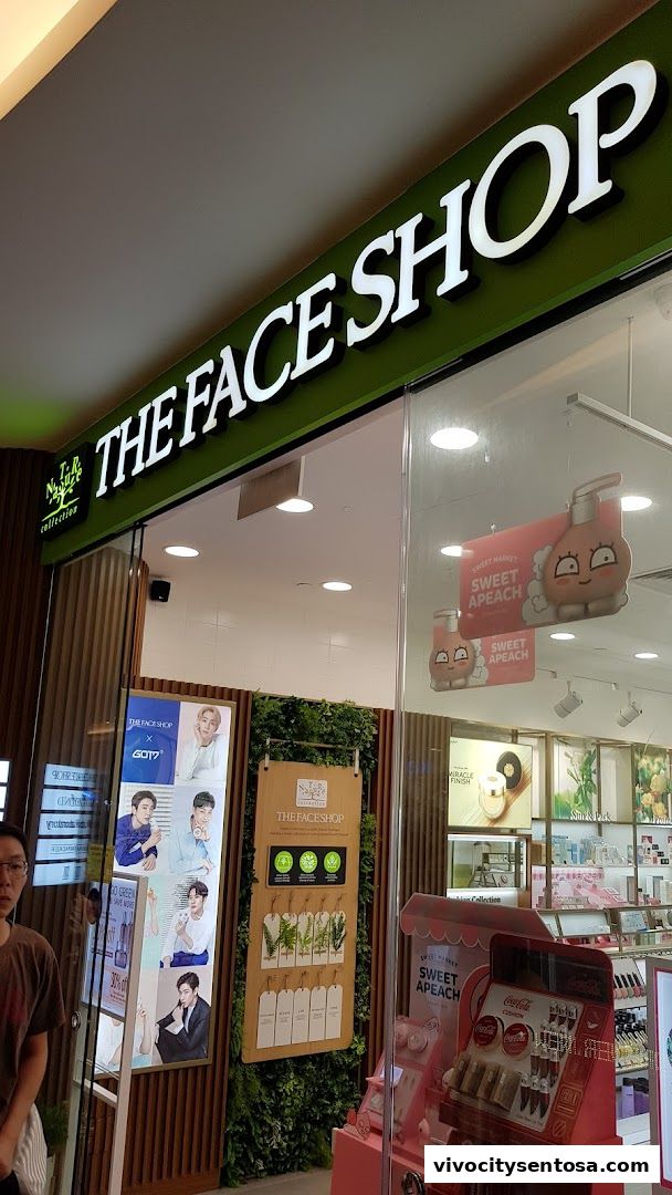 THEFACESHOP - Nature Collection VivoCity