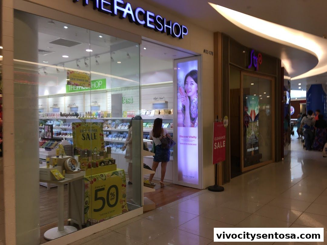 THEFACESHOP - Nature Collection VivoCity