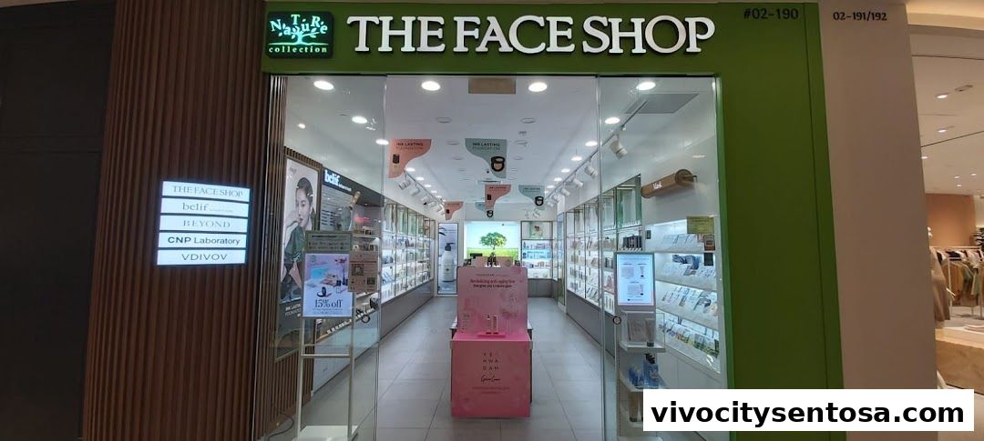 THEFACESHOP - Nature Collection VivoCity