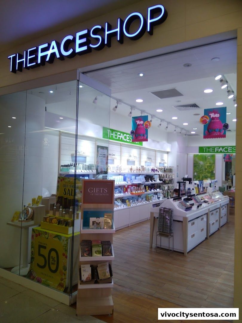 THEFACESHOP - Nature Collection VivoCity