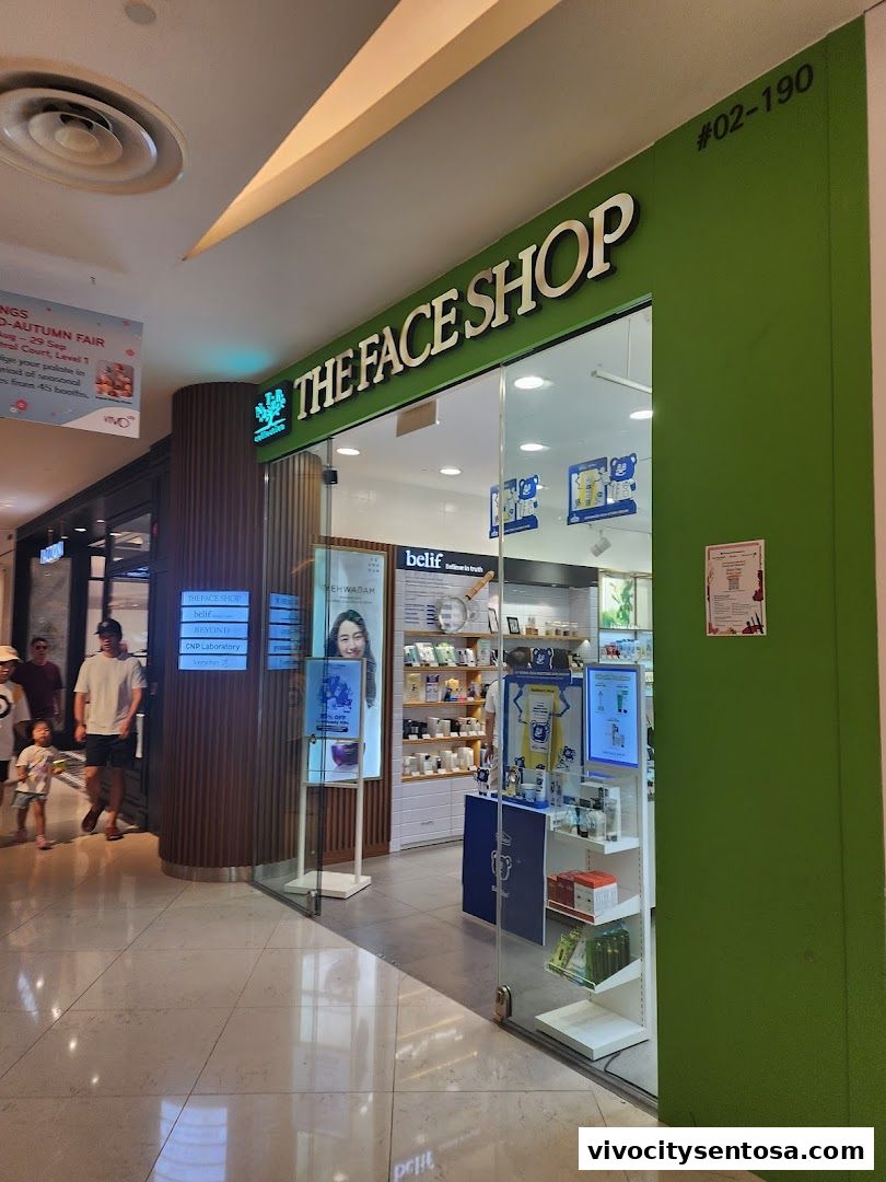 THEFACESHOP - Nature Collection VivoCity