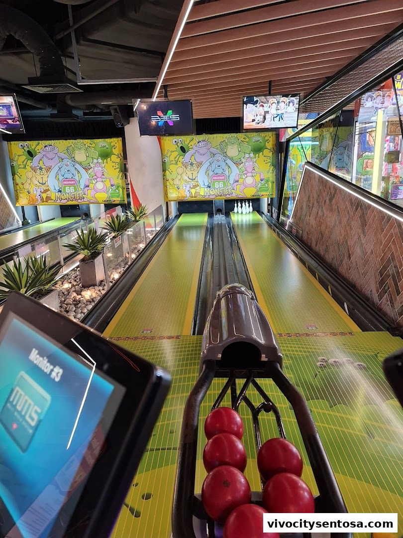 Timezone SC VivoCity - Bowling, Arcades and Parties