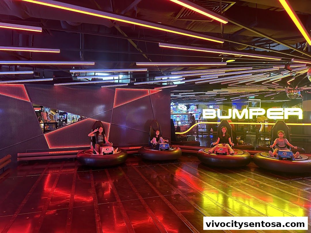 Timezone SC VivoCity - Bowling, Arcades and Parties
