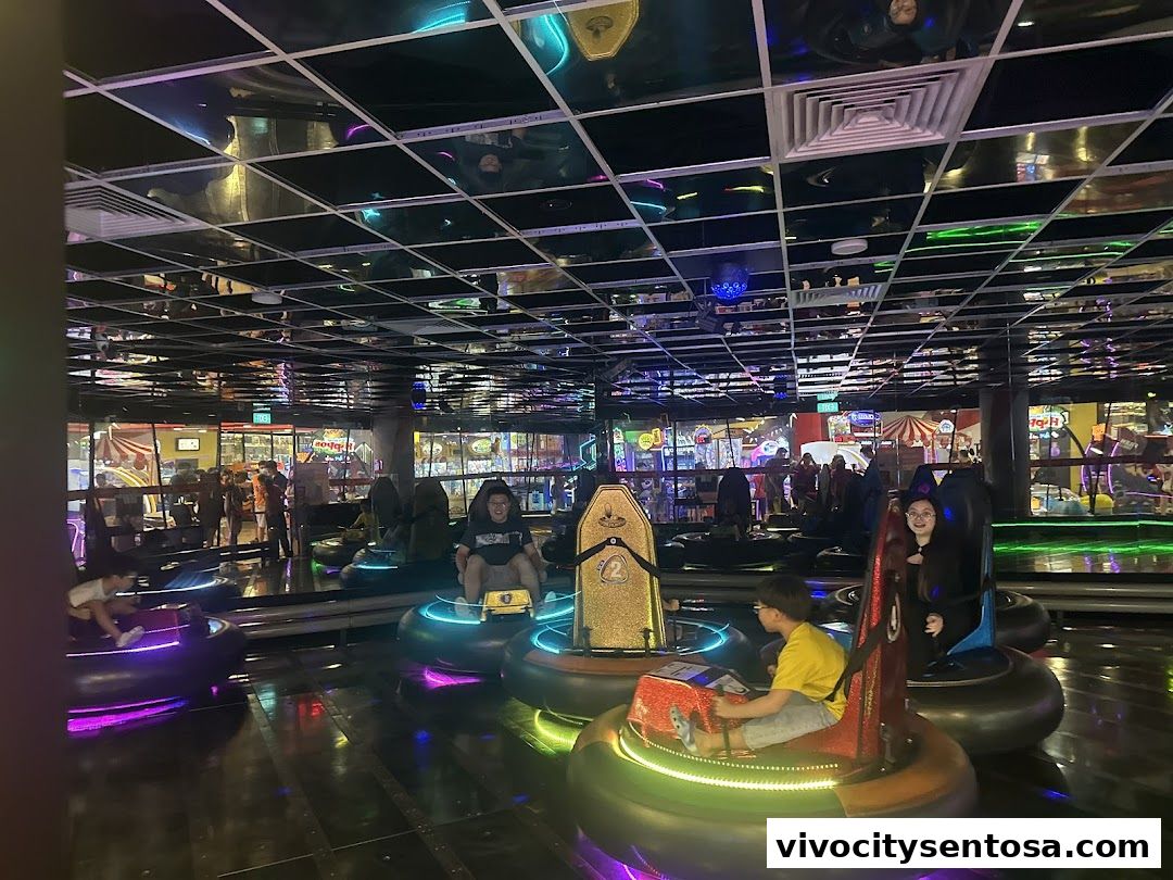 Timezone SC VivoCity - Bowling, Arcades and Parties