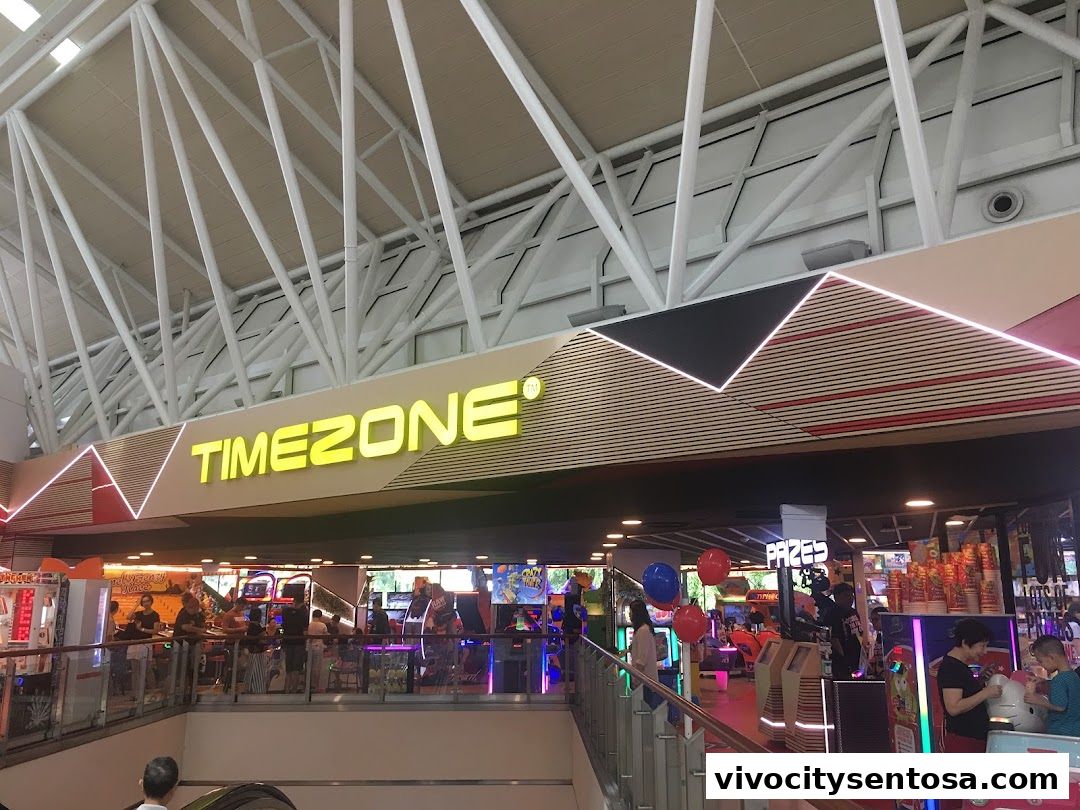Timezone SC VivoCity - Bowling, Arcades and Parties