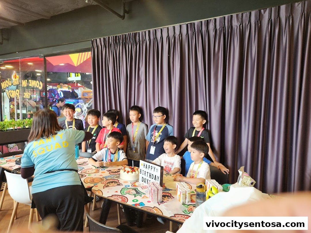 Timezone SC VivoCity - Bowling, Arcades and Parties