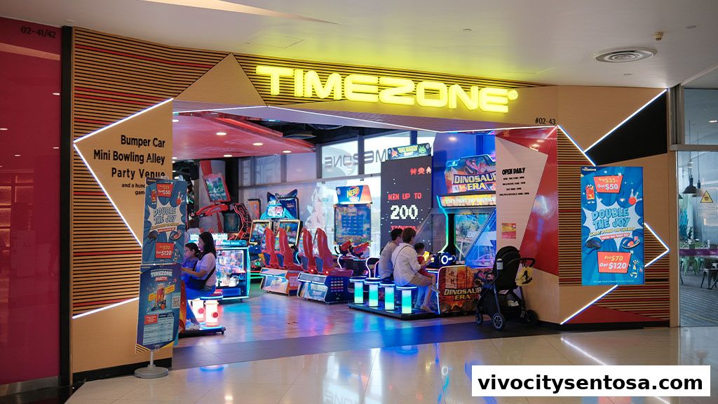 Timezone SC VivoCity - Bowling, Arcades and Parties