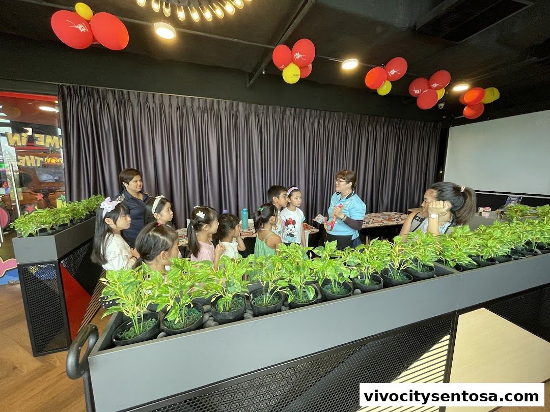 Timezone SC VivoCity - Bowling, Arcades and Parties