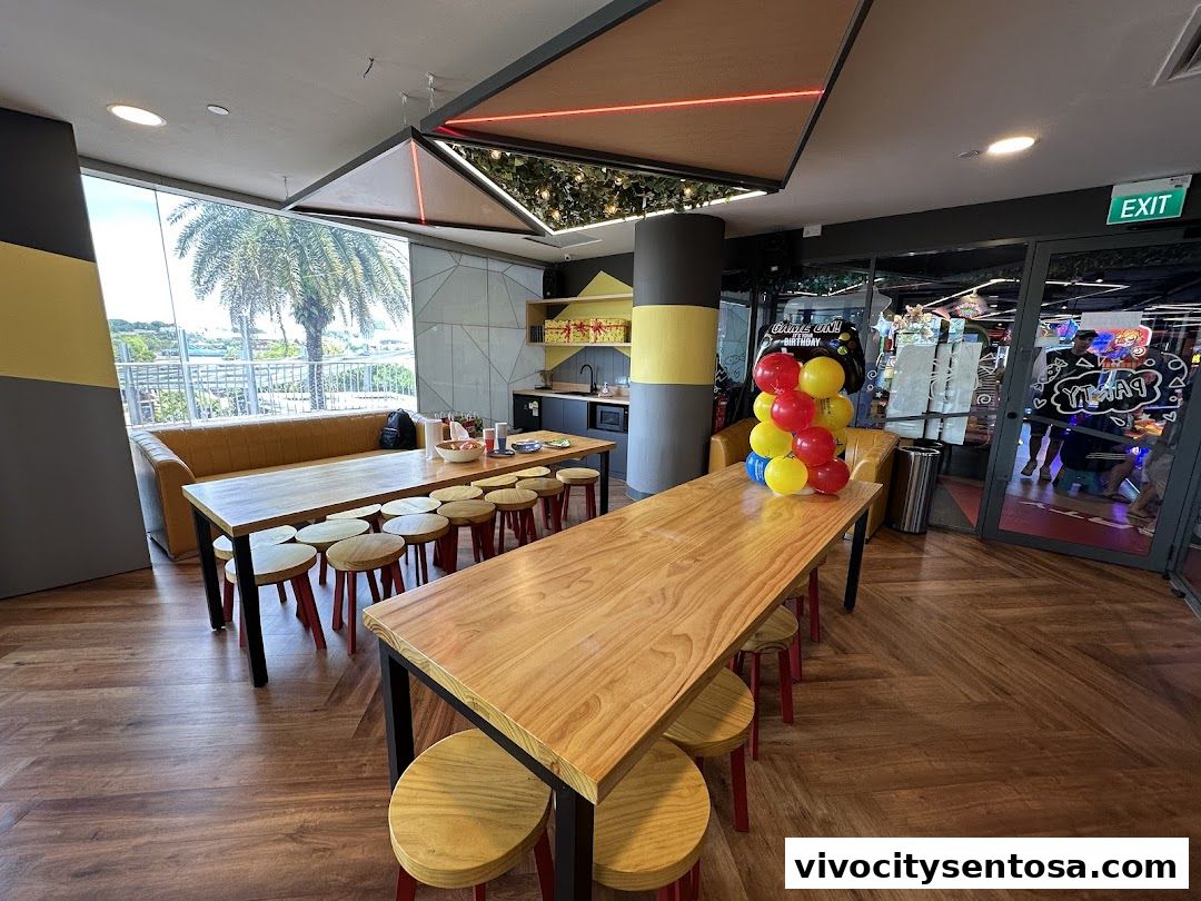 Timezone SC VivoCity - Bowling, Arcades and Parties