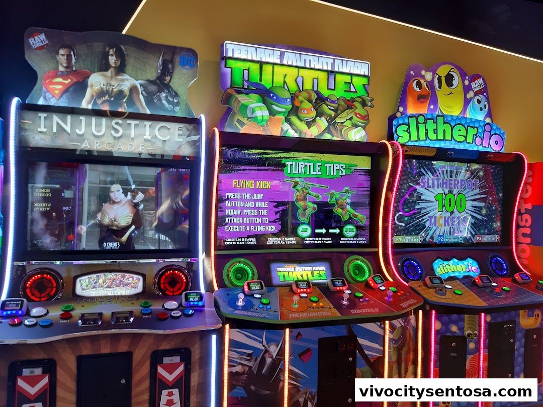 Timezone SC VivoCity - Bowling, Arcades and Parties