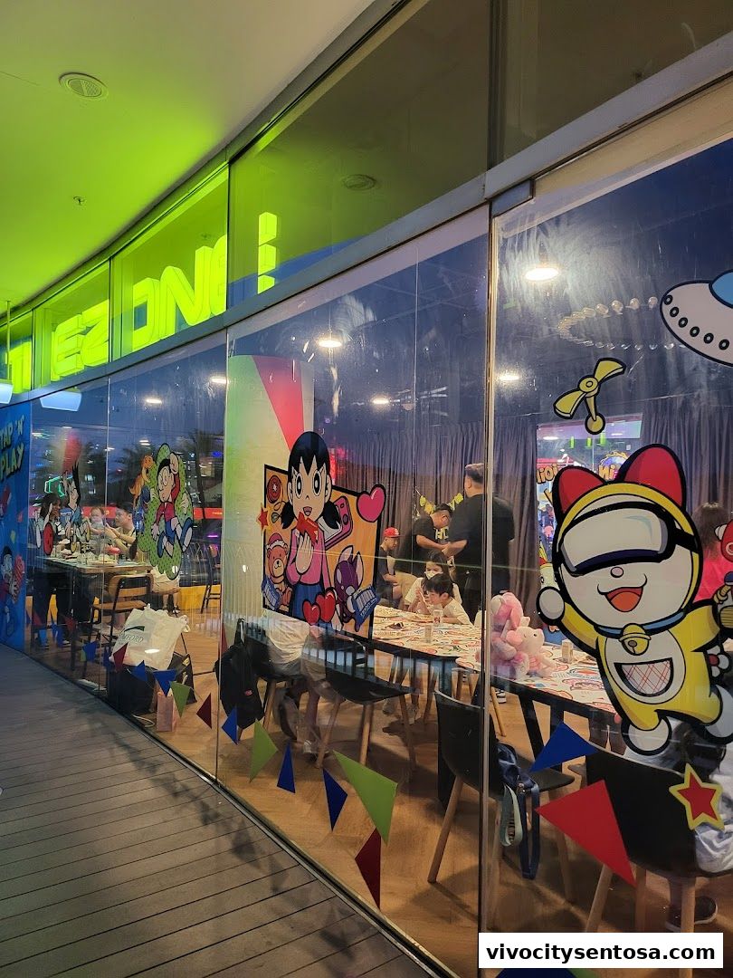 Timezone SC VivoCity - Bowling, Arcades and Parties