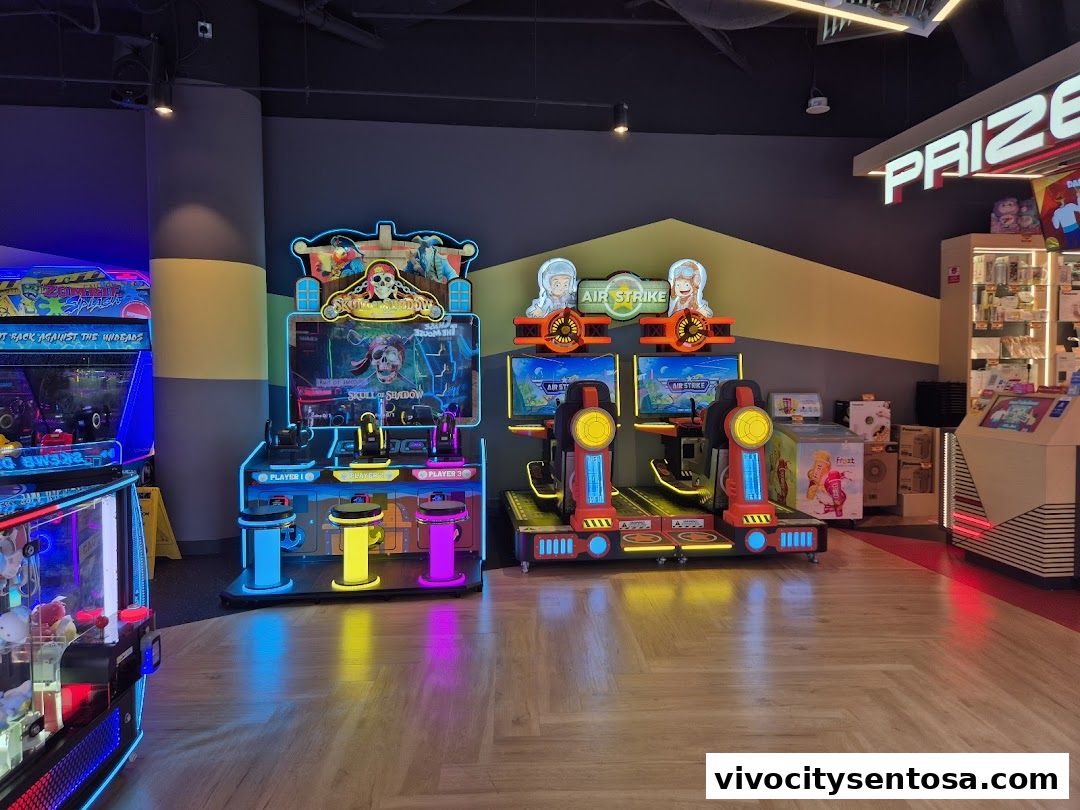 Timezone SC VivoCity - Bowling, Arcades and Parties