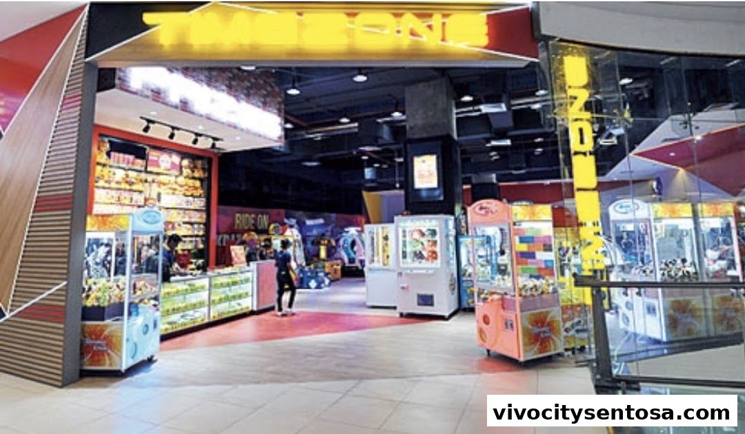 Timezone SC VivoCity - Bowling, Arcades and Parties