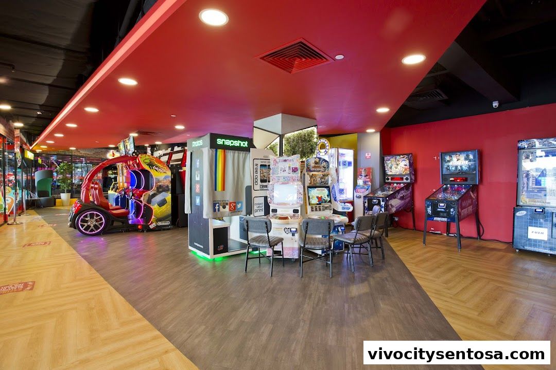 Timezone SC VivoCity - Bowling, Arcades and Parties