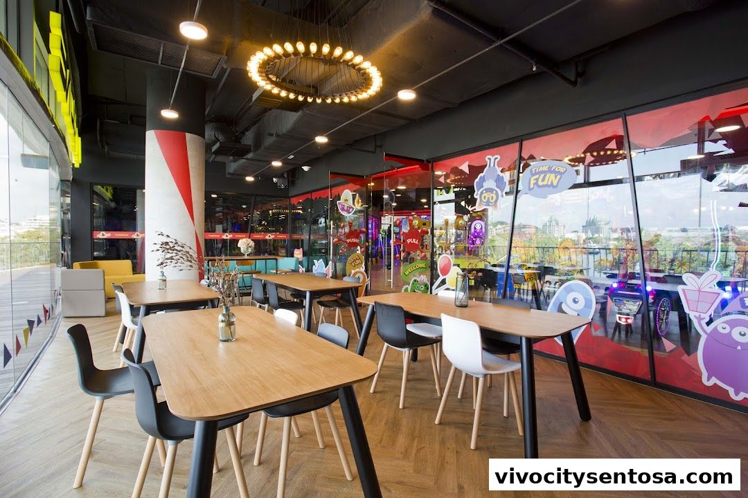 Timezone SC VivoCity - Bowling, Arcades and Parties