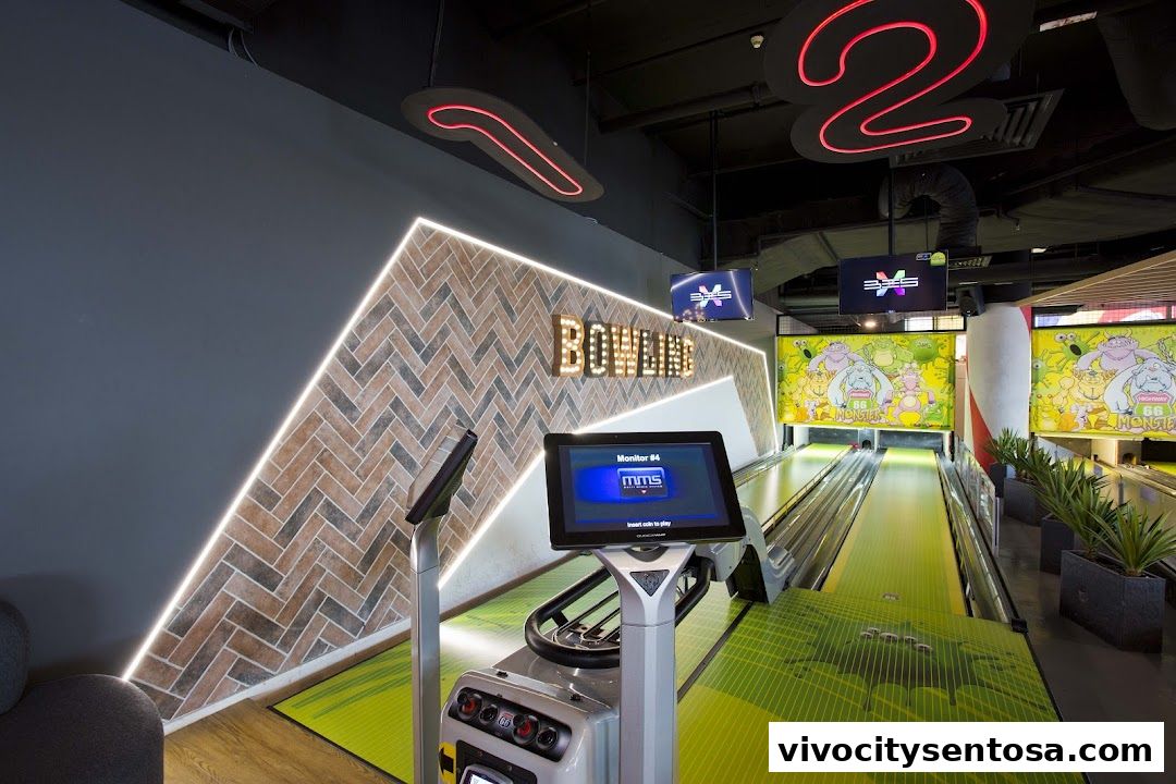Timezone SC VivoCity - Bowling, Arcades and Parties