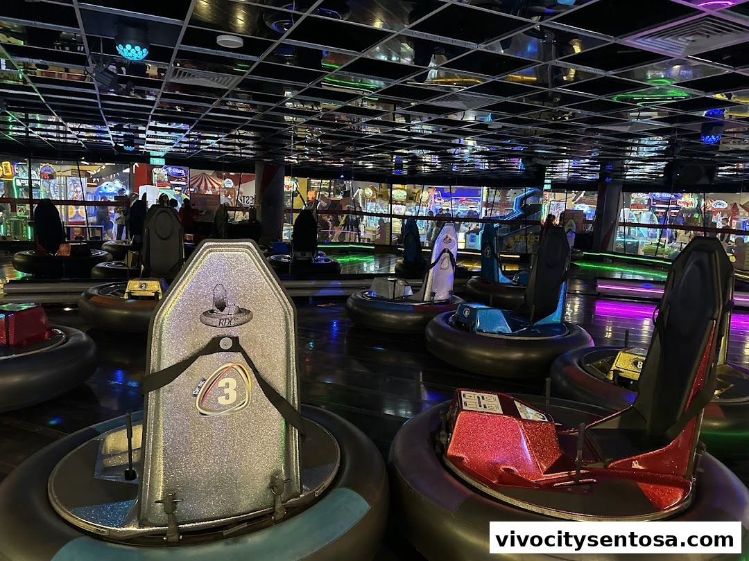 Timezone SC VivoCity - Bowling, Arcades and Parties
