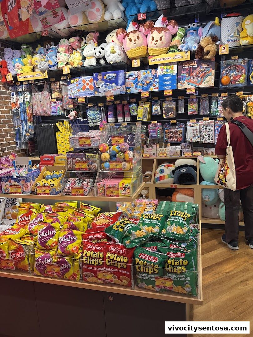 Timezone SC VivoCity - Bowling, Arcades and Parties