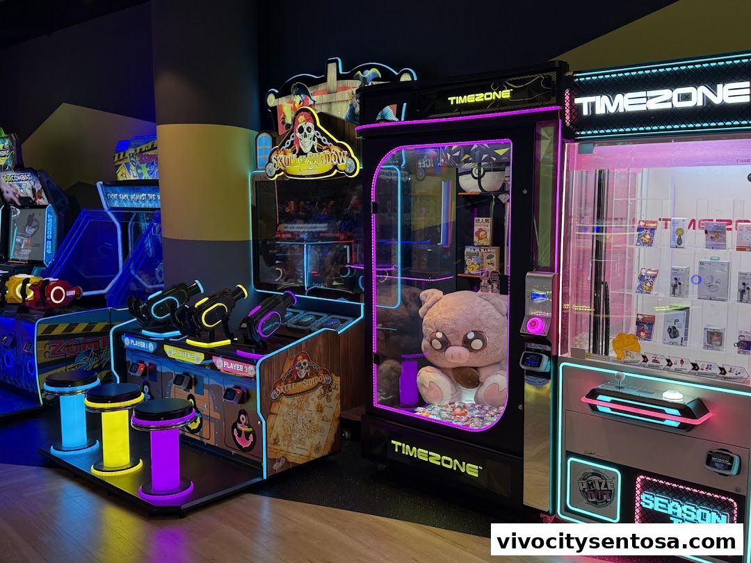 Timezone SC VivoCity - Bowling, Arcades and Parties