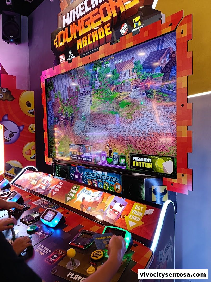Timezone SC VivoCity - Bowling, Arcades and Parties