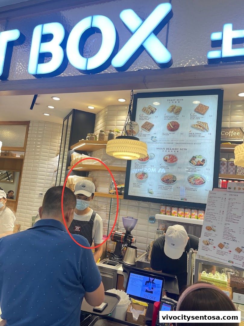 Toast Box VivoCity B2