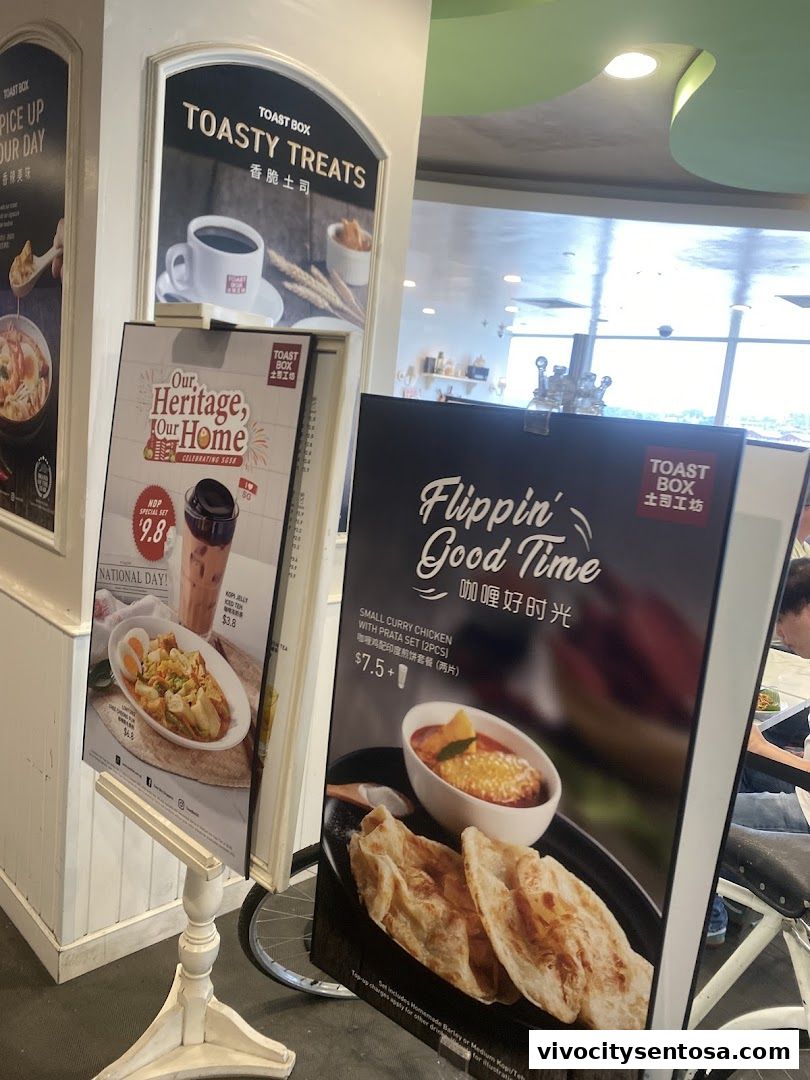 Toast Box VivoCity B2