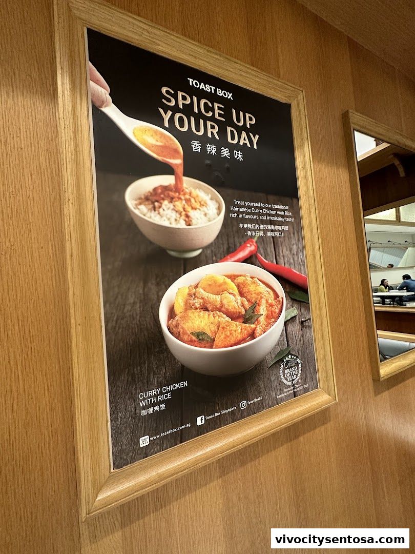 Toast Box VivoCity B2