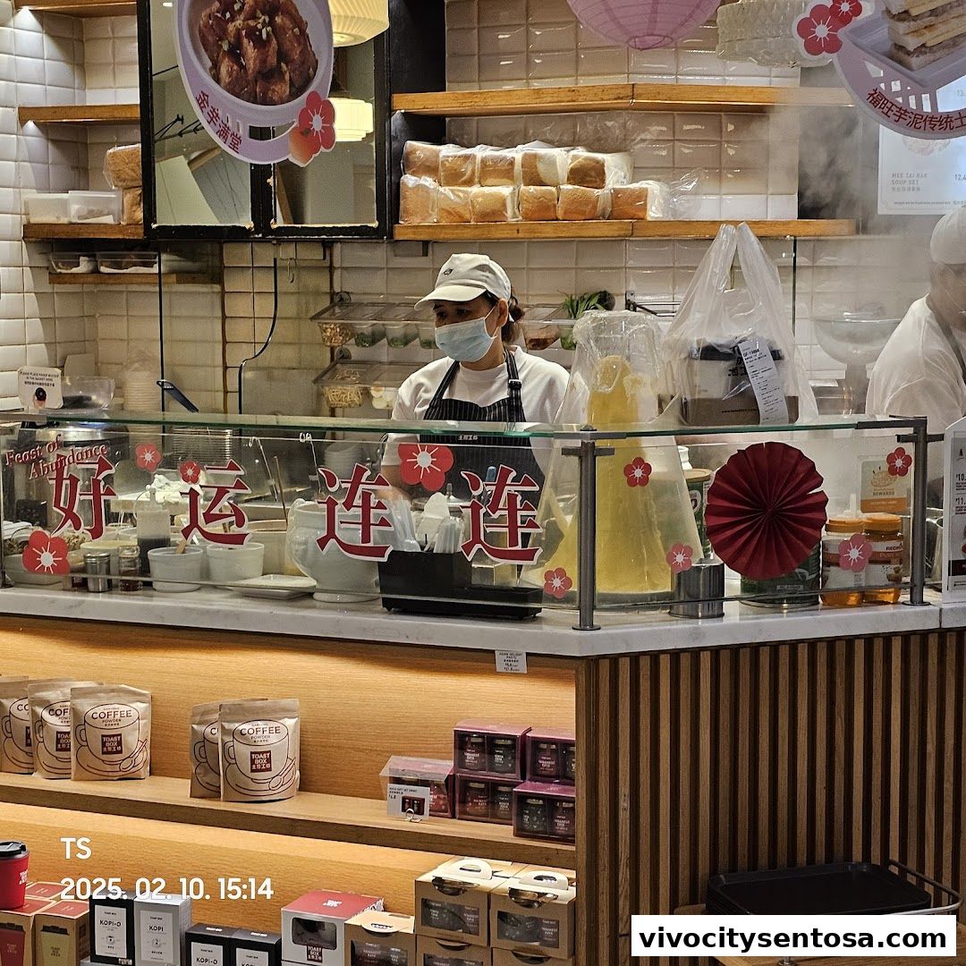 Toast Box VivoCity B2