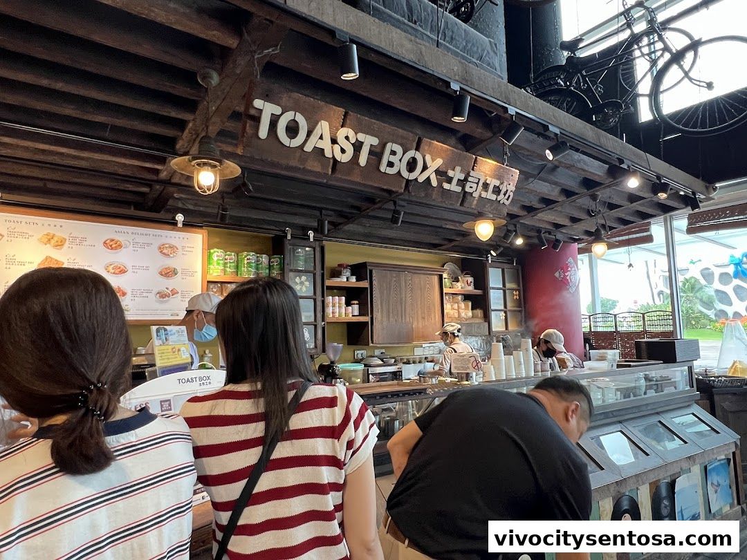 Toast Box VivoCity B2