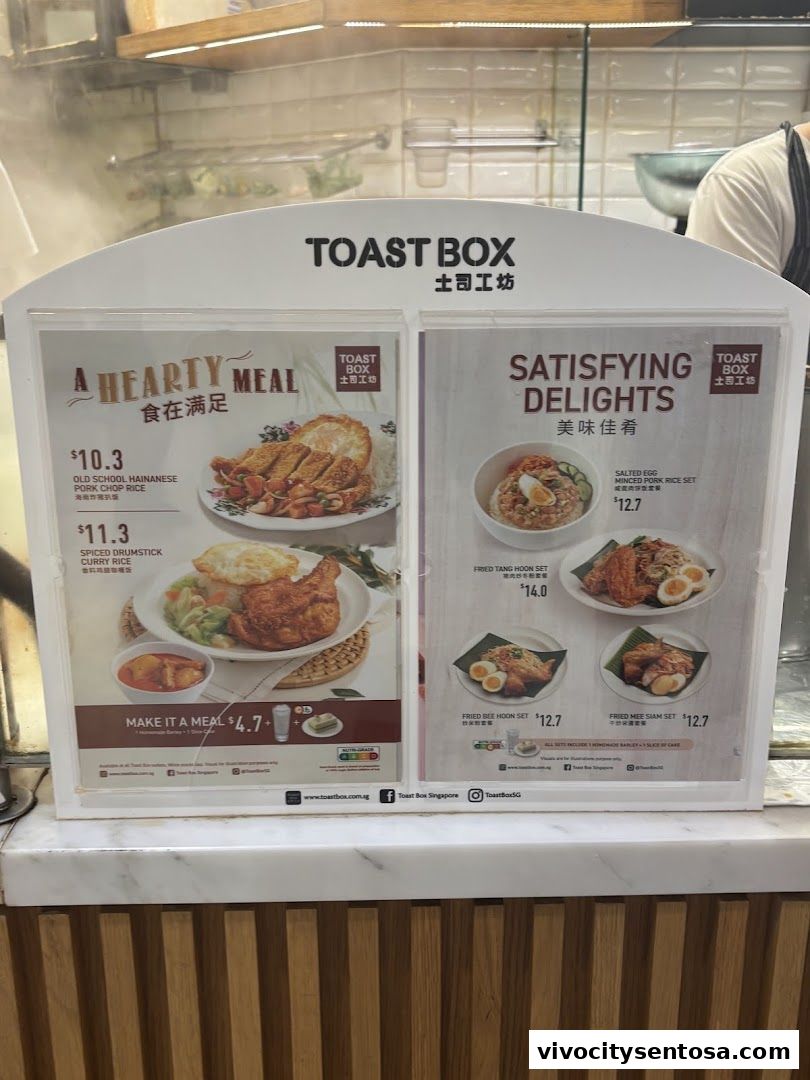 Toast Box VivoCity B2