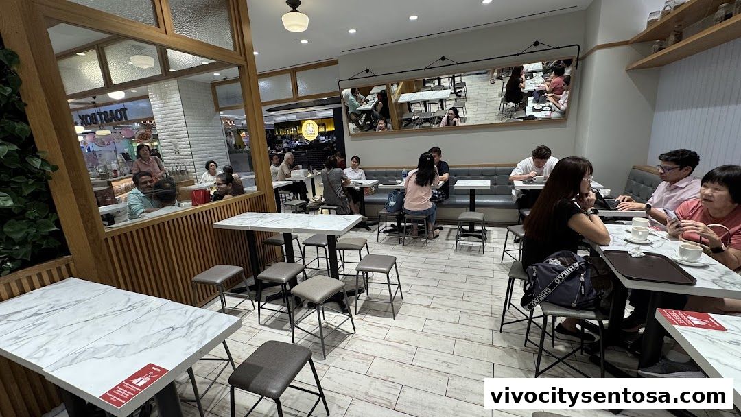 Toast Box VivoCity B2